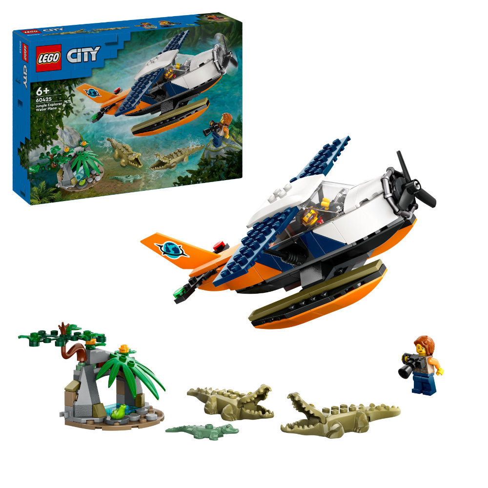 LEGO® | 60425 | Dschungelforscher-Wasserflugzeug