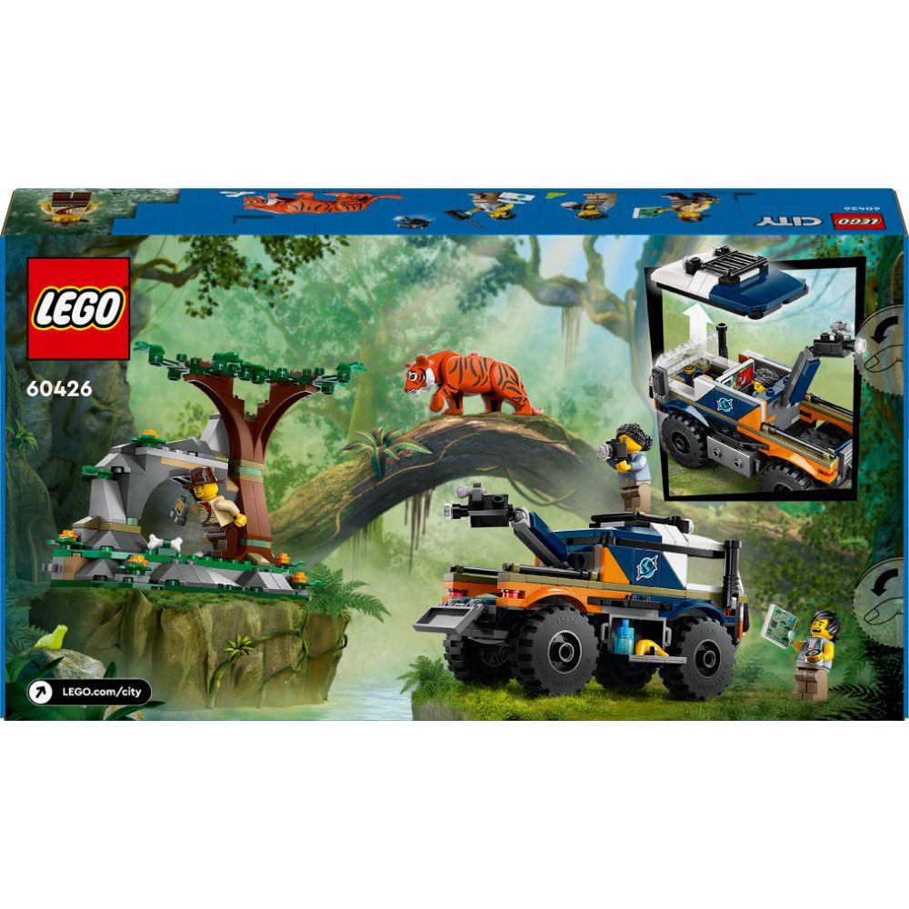 LEGO® | 60426 | Dschungelforscher-Truck