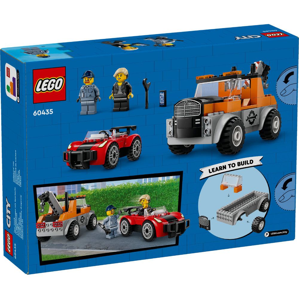 LEGO® | 60435 | Abschleppwagen mit Sportauto