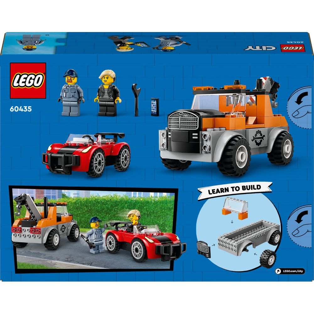 LEGO® | 60435 | Abschleppwagen mit Sportauto