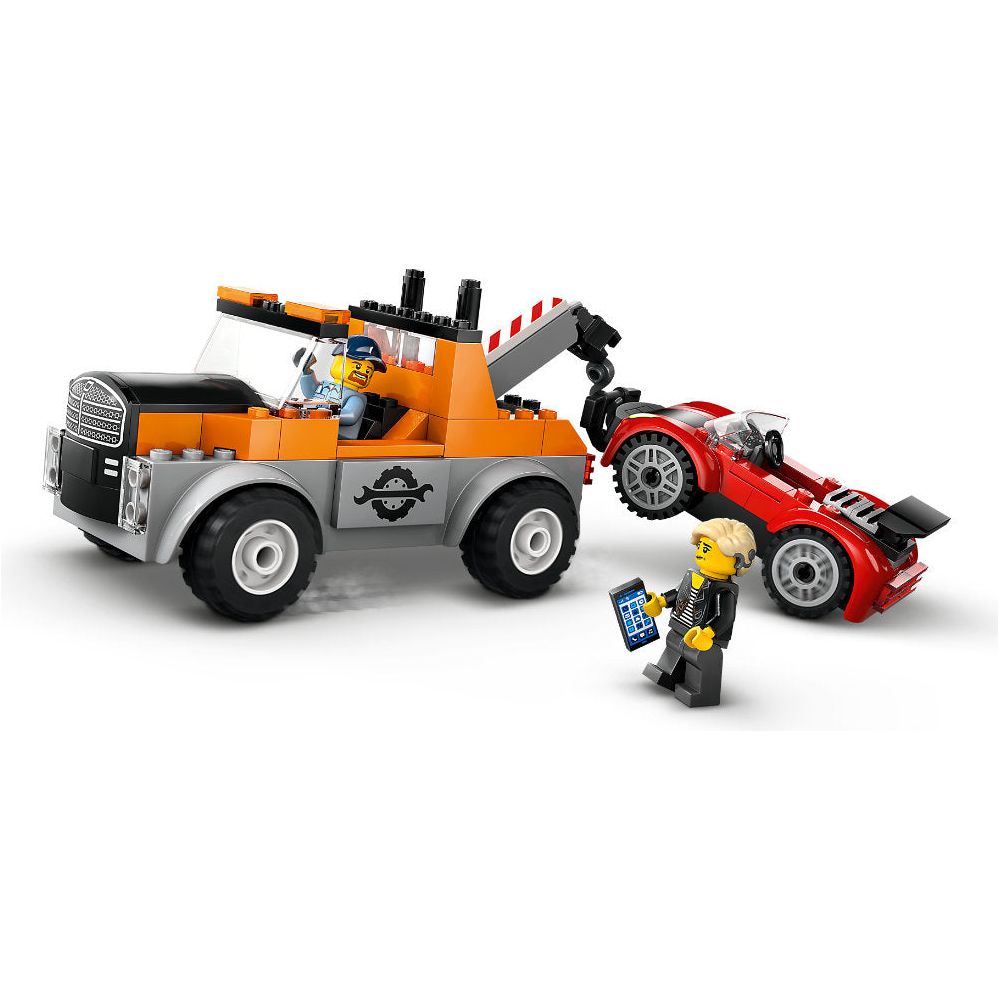 LEGO® | 60435 | Abschleppwagen mit Sportauto