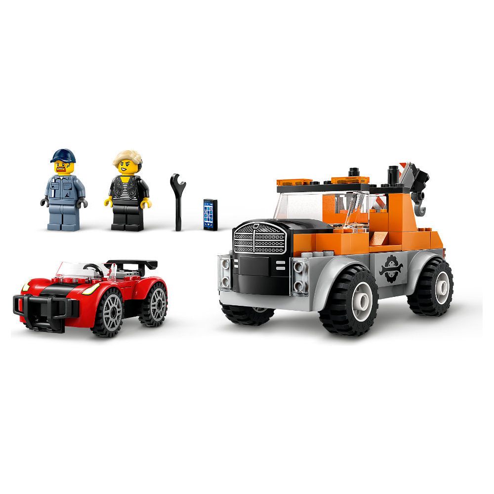 LEGO® | 60435 | Abschleppwagen mit Sportauto