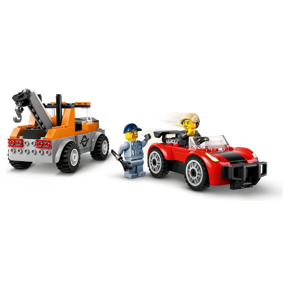 LEGO® | 60435 | Abschleppwagen mit Sportauto