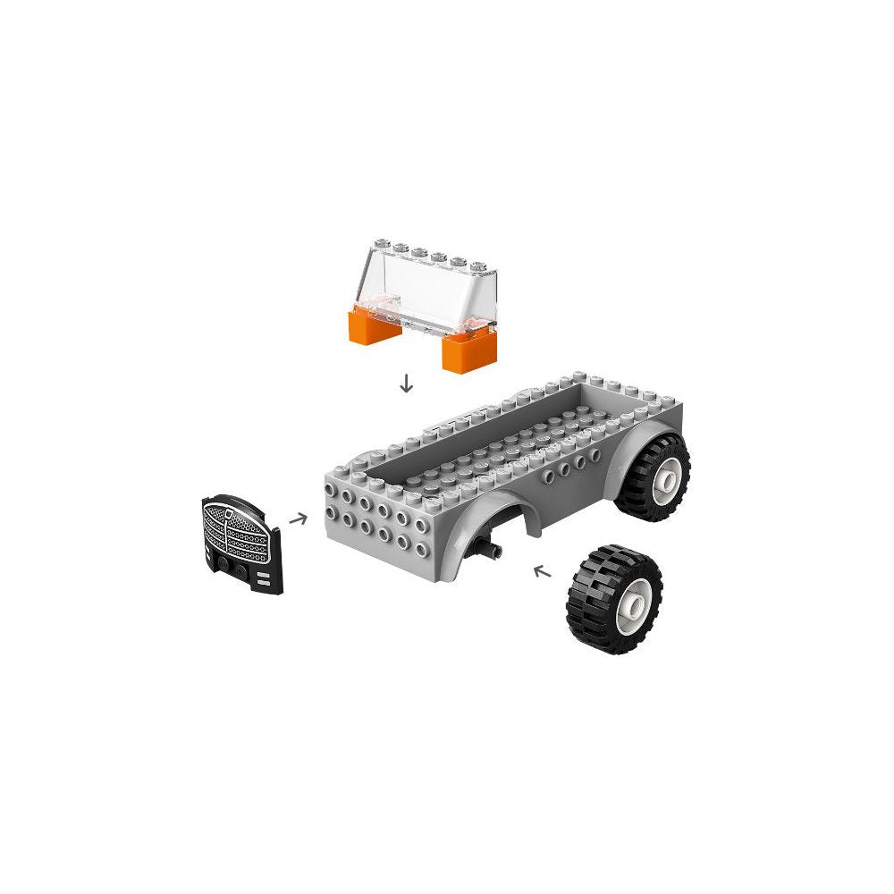 LEGO® | 60435 | Abschleppwagen mit Sportauto