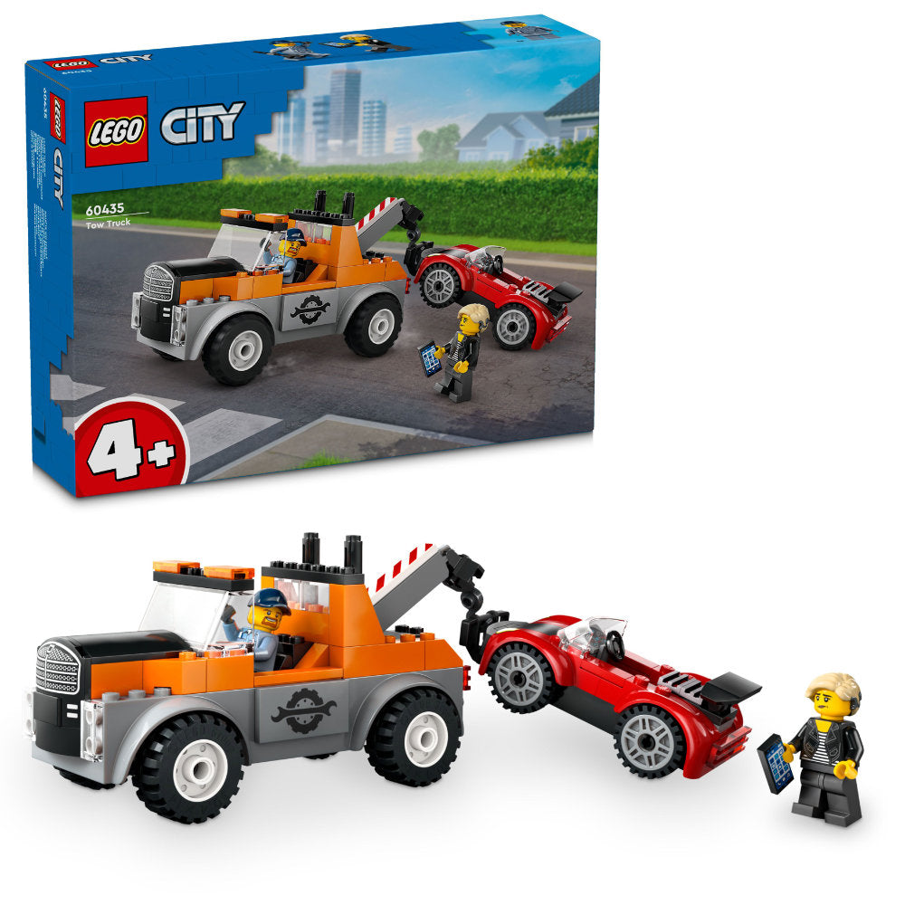 LEGO® | 60435 | Abschleppwagen mit Sportauto