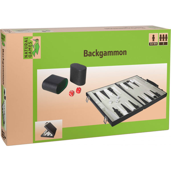 NG | Backgammon Kunstleder 47x37 cm