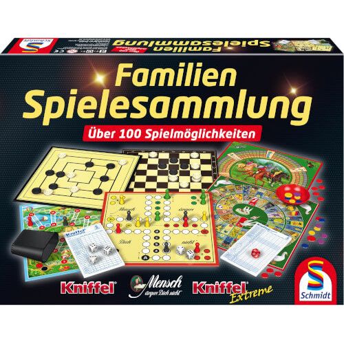 Schmidt Spiele | Familienspielesammlung