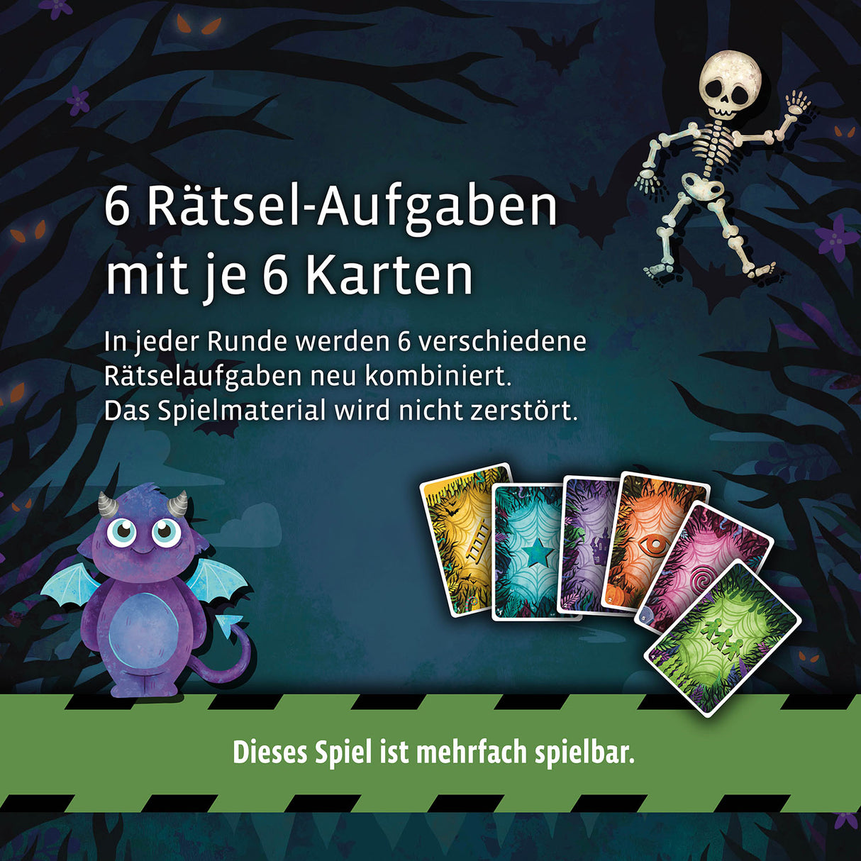 KOSMOS | EXIT® - Das Spiel: Kids: Gruseliger Rätselspaß