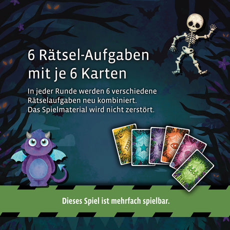 KOSMOS | EXIT® - Das Spiel: Kids: Gruseliger Rätselspaß