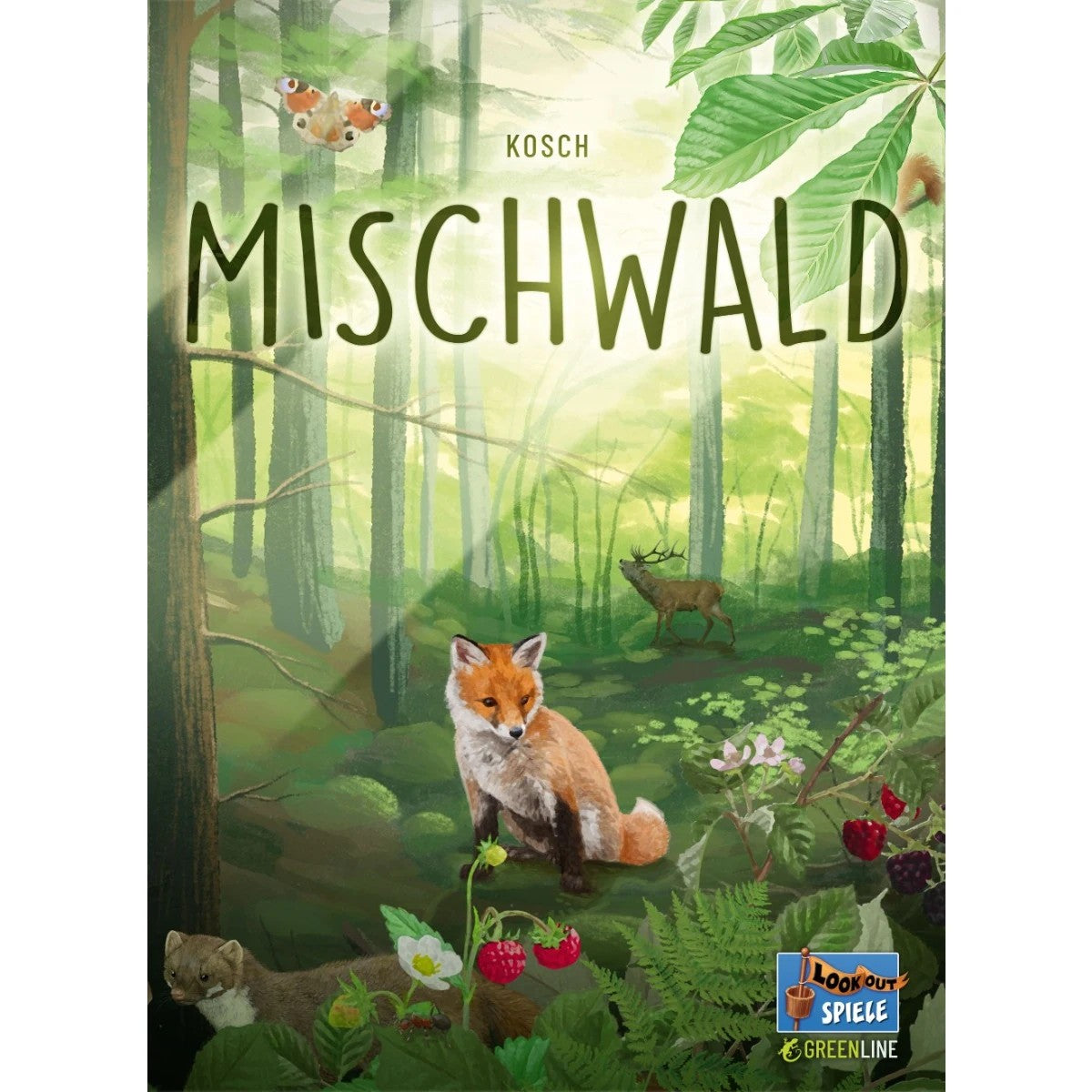 Lookout Games | Mischwald - Grundspiel