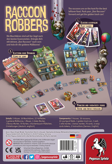 Pegasus Spiele | Raccoon Robbers