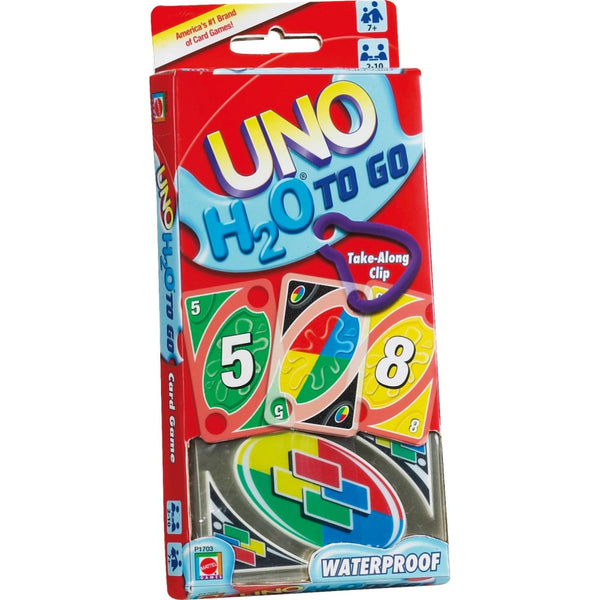 UNO | Kartenspiel H2O to go