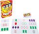 Goliath SET Spiel mit Spielfiguren, Würfeln und farbigen Spielsteinen