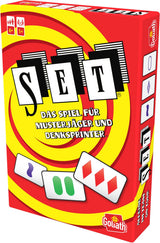 Goliath SET Kartenspiel für Musterjäger und Denksprinter mit Spielkarten