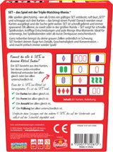 Goliath SET Kartenspiel mit Triple-Matching-Mania, 81 Karten