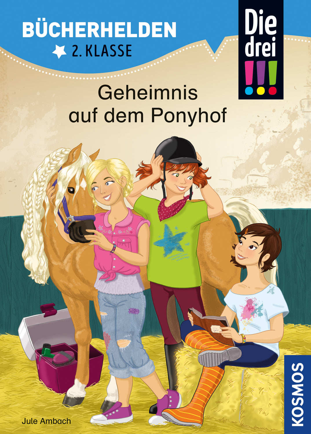 KOSMOS | Bücherhelden 2.Kl. !!! Geheimnis auf dem Ponyhof