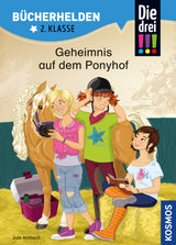 KOSMOS | Bücherhelden 2.Kl. !!! Geheimnis auf dem Ponyhof