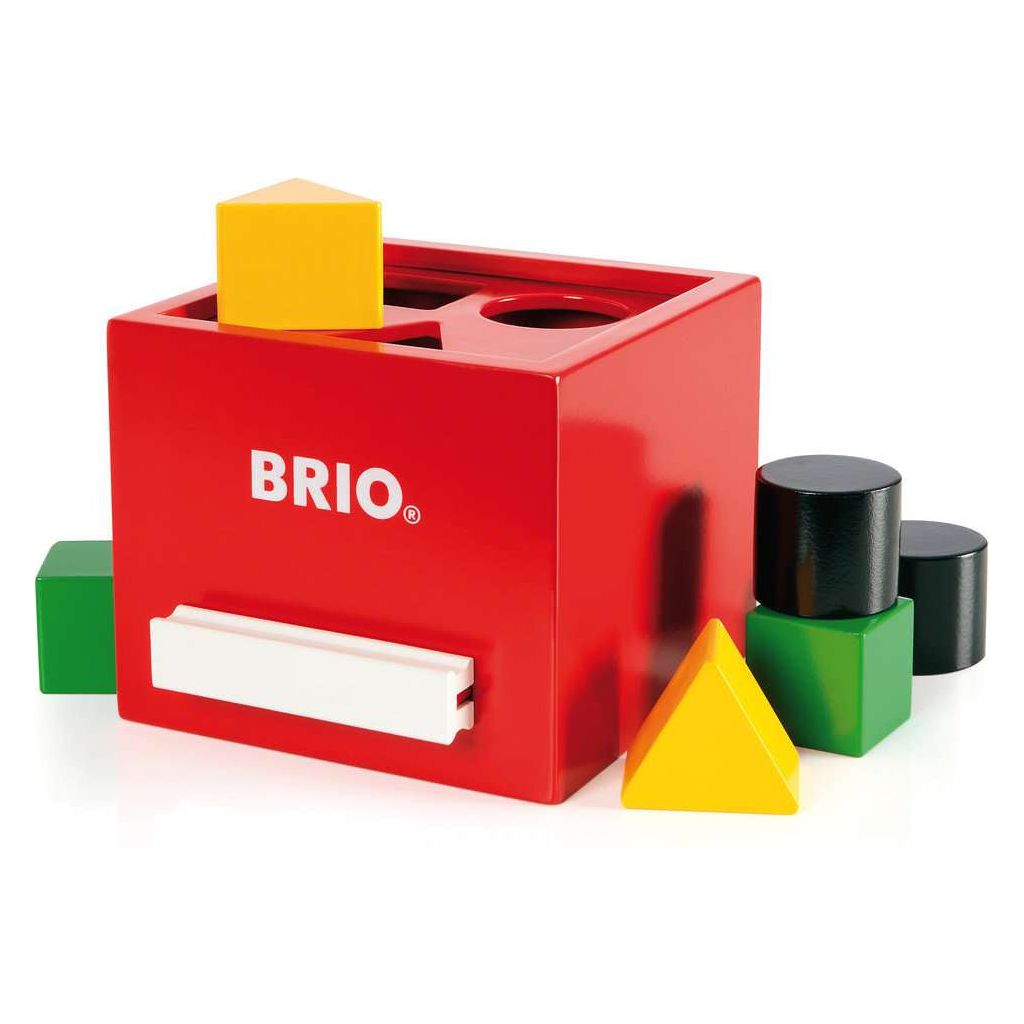 BRIO | Rote Sortier-Box