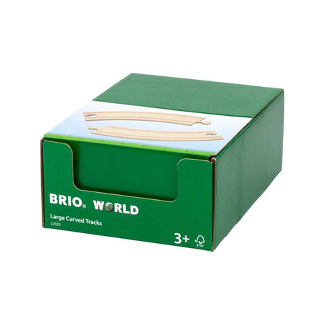 BRIO | Display 1/1 Gebogene Gleise (E)