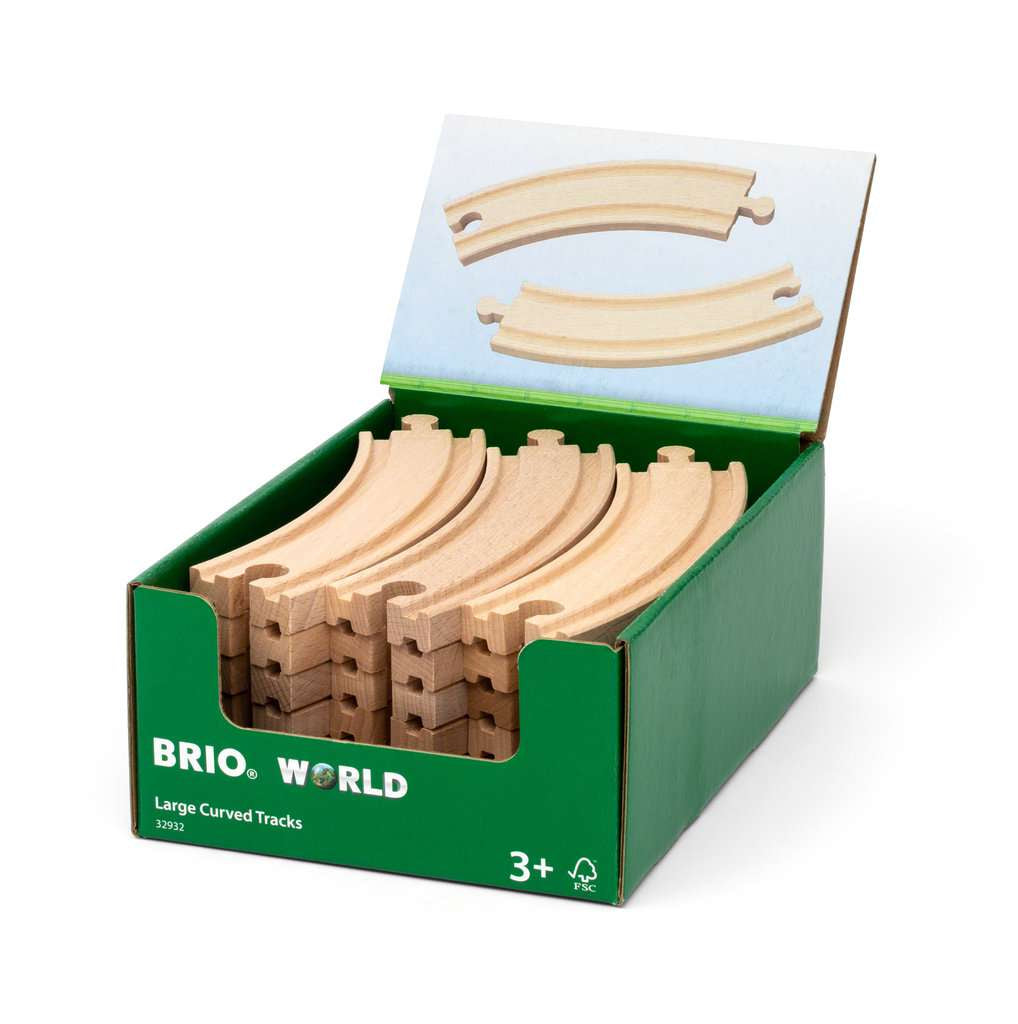 BRIO | Display 1/1 Gebogene Gleise (E)