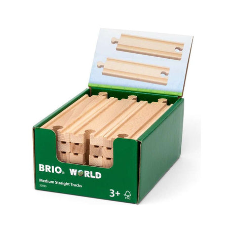 BRIO | Display 2/3 Gerade Gleise (A)