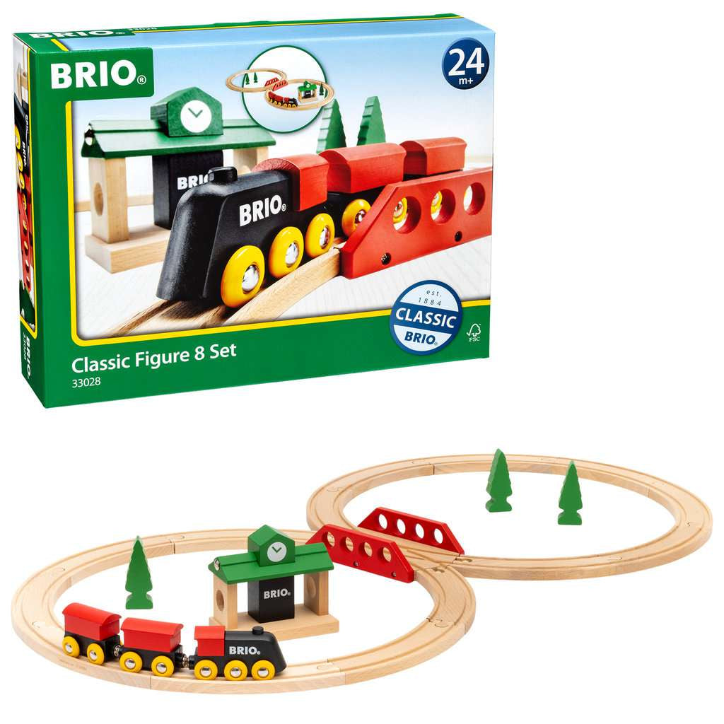 BRIO | BRIO Bahn Acht Set - Classic Line