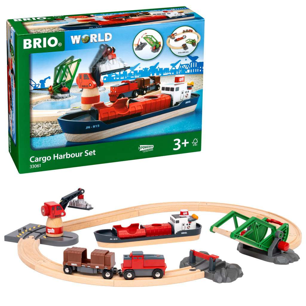 BRIO | BRIO Container Hafen Set