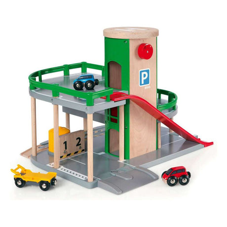 BRIO | Parkhaus, Straßen&Schienen