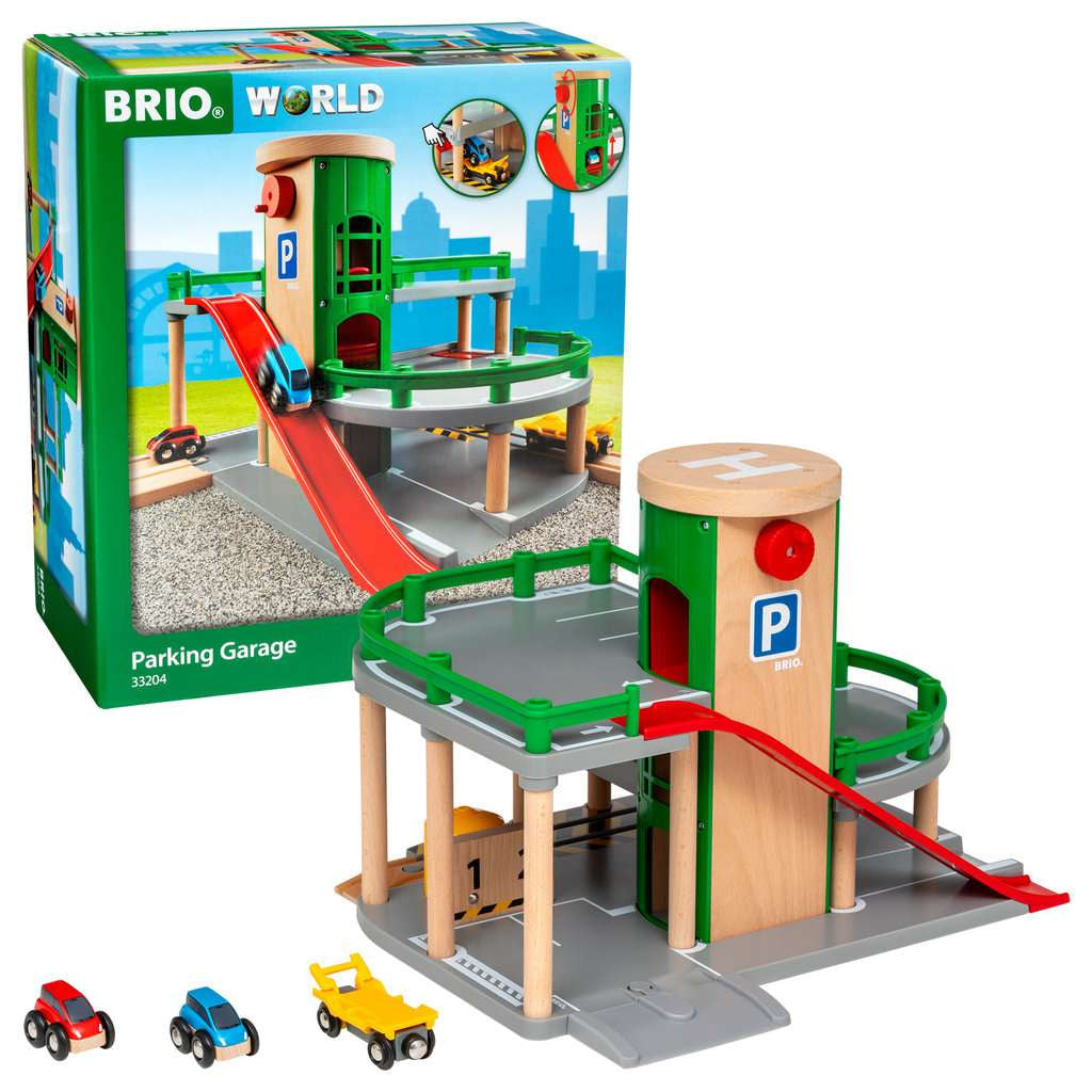 BRIO | Parkhaus, Straßen&Schienen