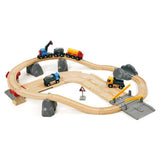 BRIO | BRIO Straßen & Schienen Steinverlade Set