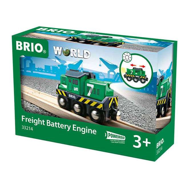 BRIO | Batterie-Frachtlok