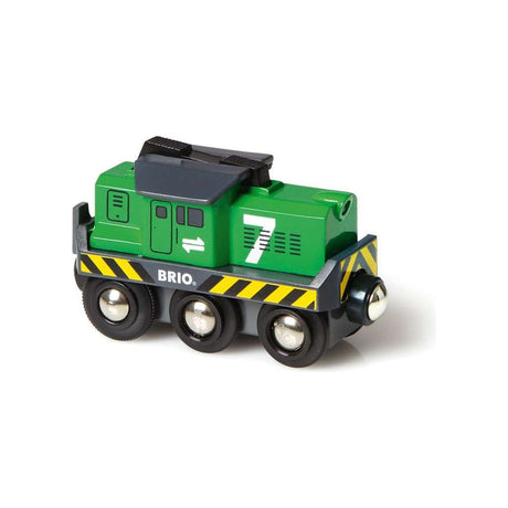 BRIO | Batterie-Frachtlok