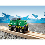 BRIO | Batterie-Frachtlok