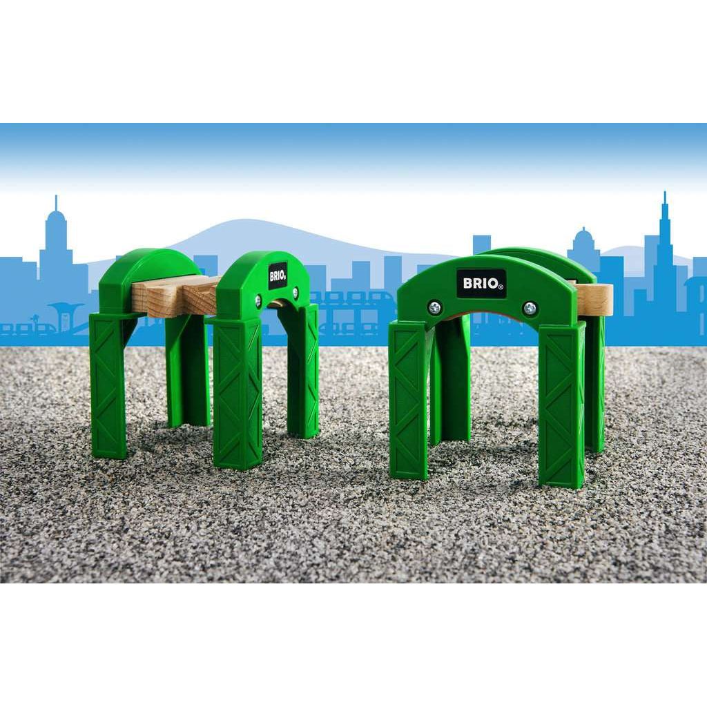 BRIO | Stapelbares Brückensystem