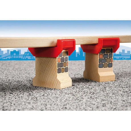 BRIO | Brückenfundament (2 Stück)