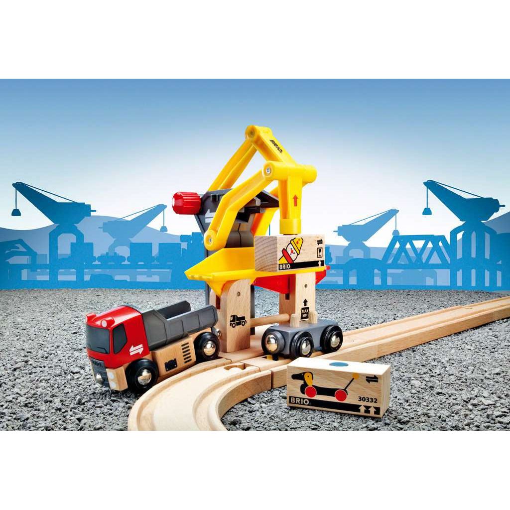 BRIO | Frachtverladestation
