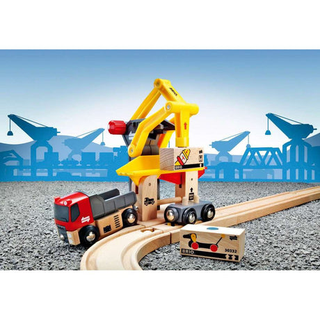 BRIO | Frachtverladestation