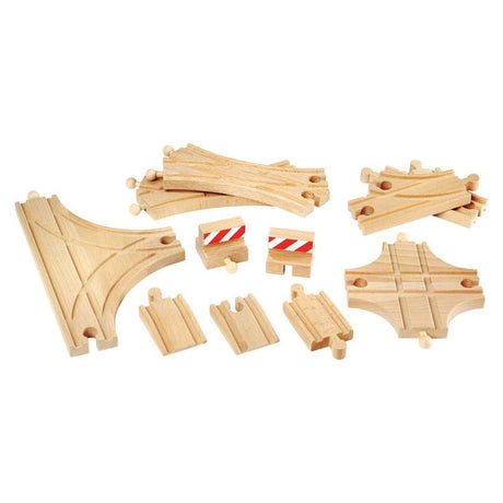 BRIO | Schienen- und Weichensortiment
