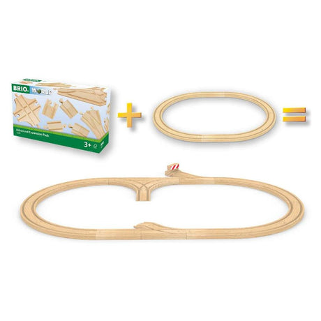 BRIO | Schienen- und Weichensortiment