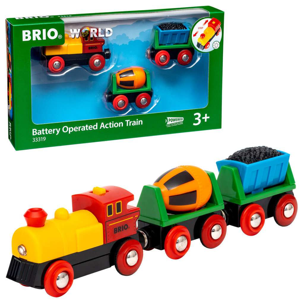 BRIO | Zug mit Batterielok