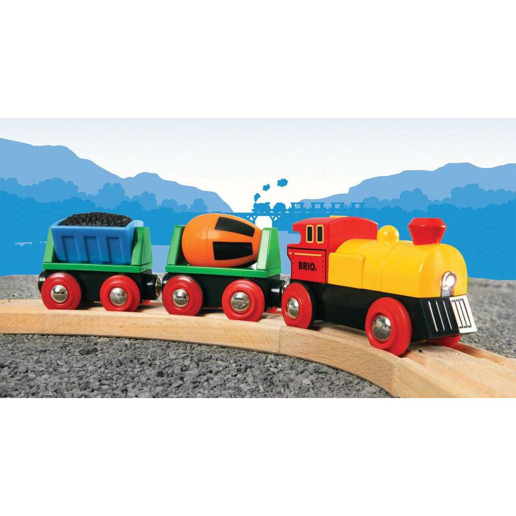 BRIO | Zug mit Batterielok