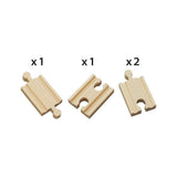 BRIO | 1/4 Gerade Gleise (A2,B2,C2)