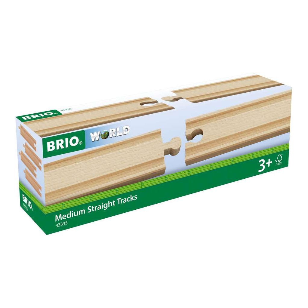 BRIO | 2/3 Gerade Gleise (A)