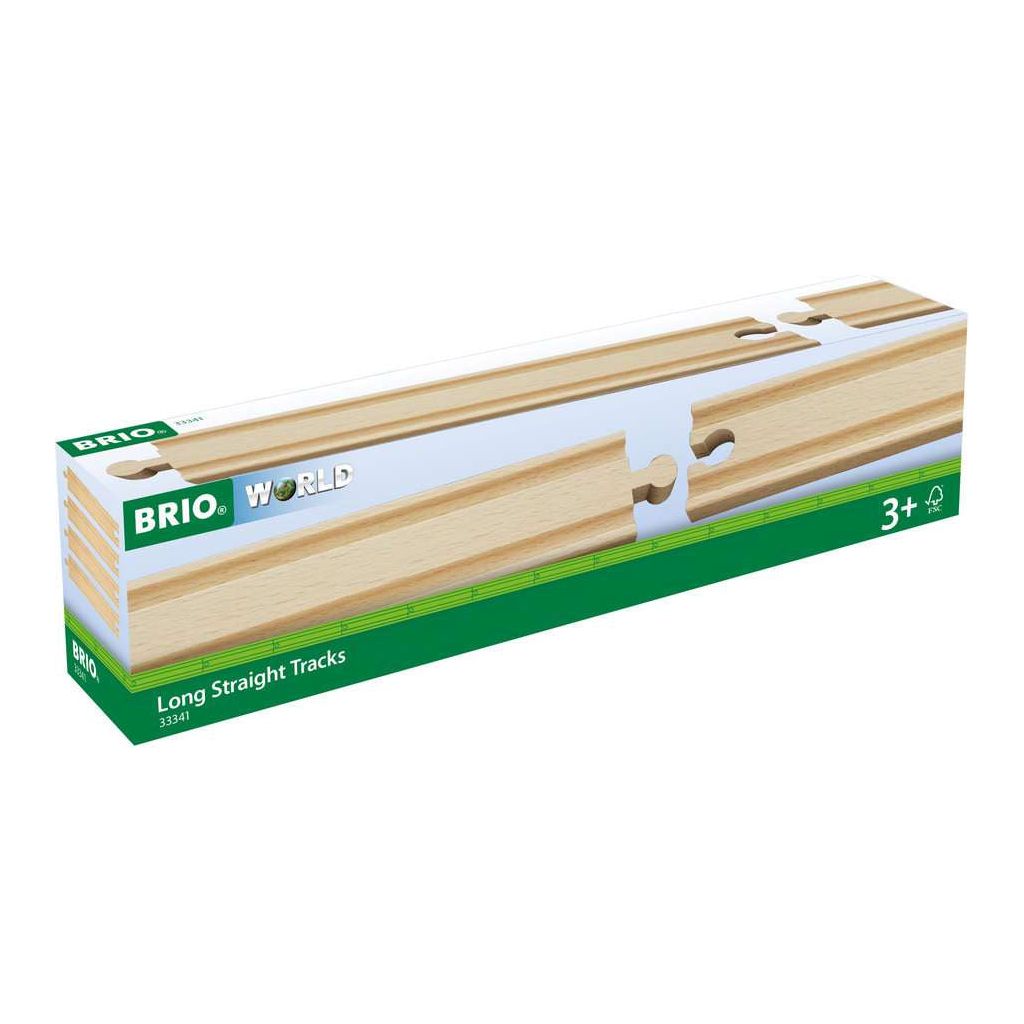 BRIO | 1/1 Gerade Gleise (D)