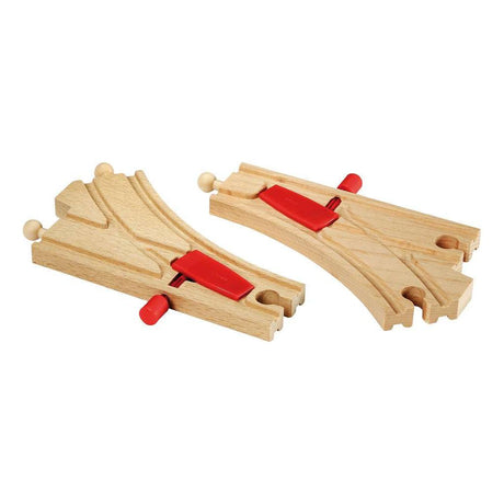 BRIO | Mech. Weichenpaar (L1/M1)