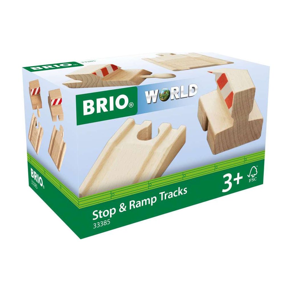 BRIO | Rampen & Prell-Bock Pack