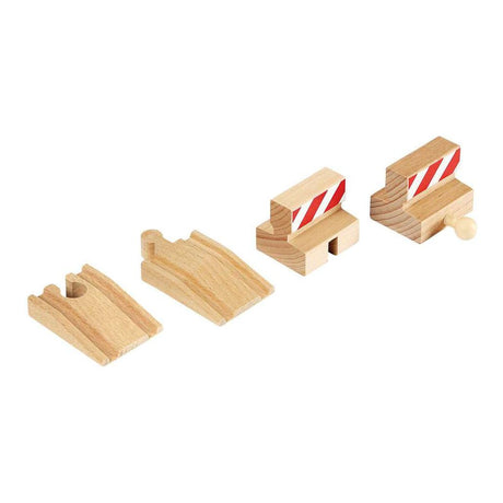 BRIO | Rampen & Prell-Bock Pack