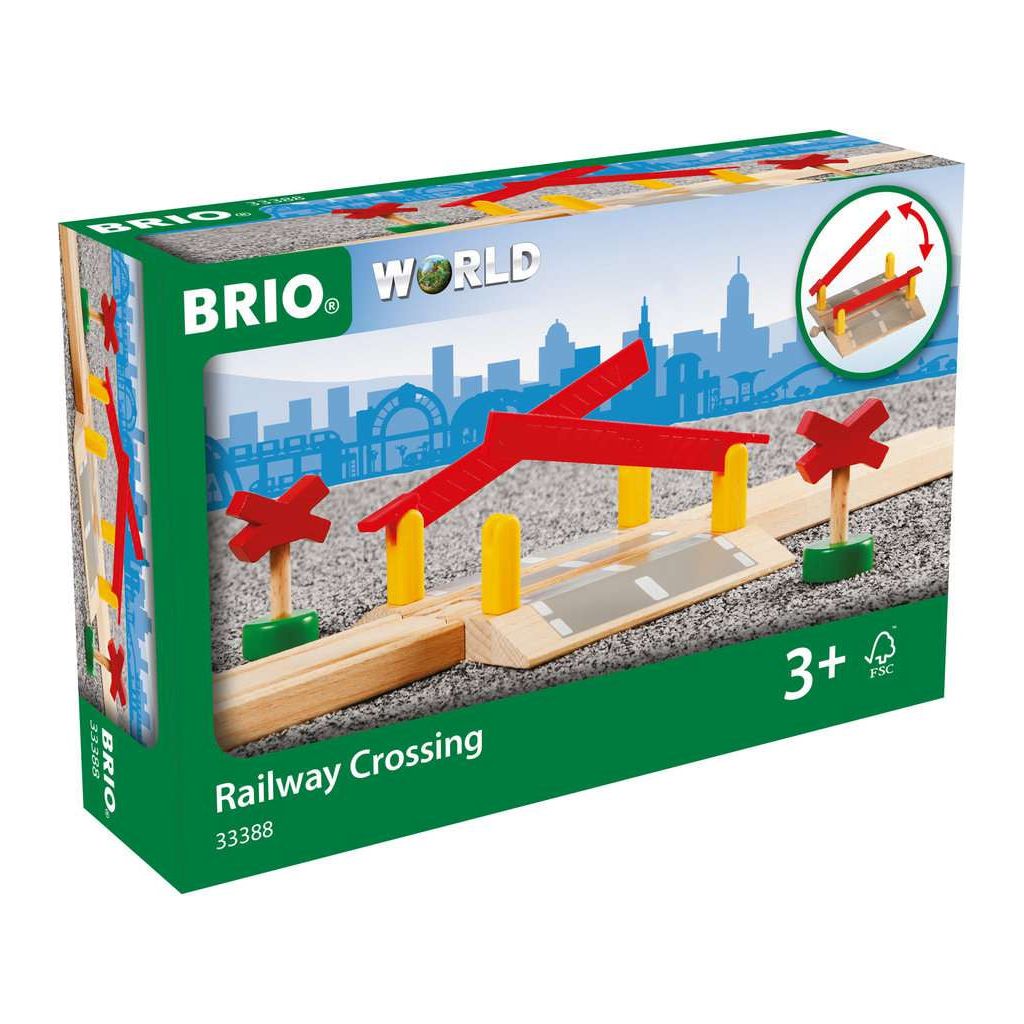 BRIO | Bahnübergang