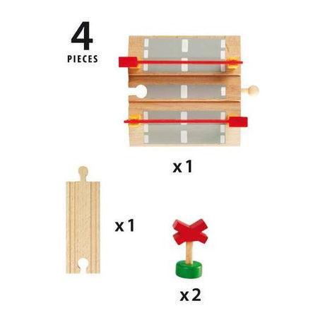 BRIO | Bahnübergang