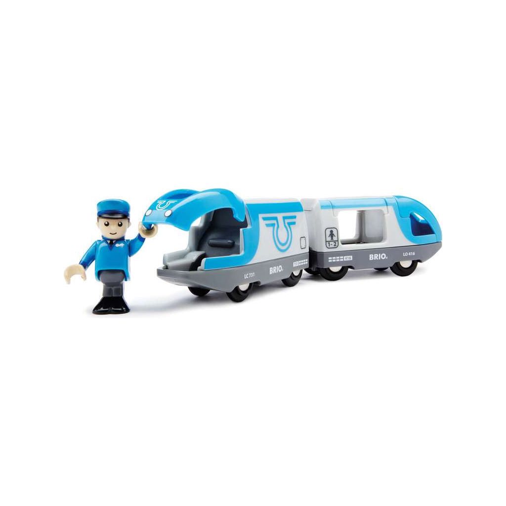 BRIO | Blauer Reisezug (Batteriebetrieb)